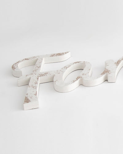 decorazione murale in legno scritta decorativa per la casa family #colore_shabby