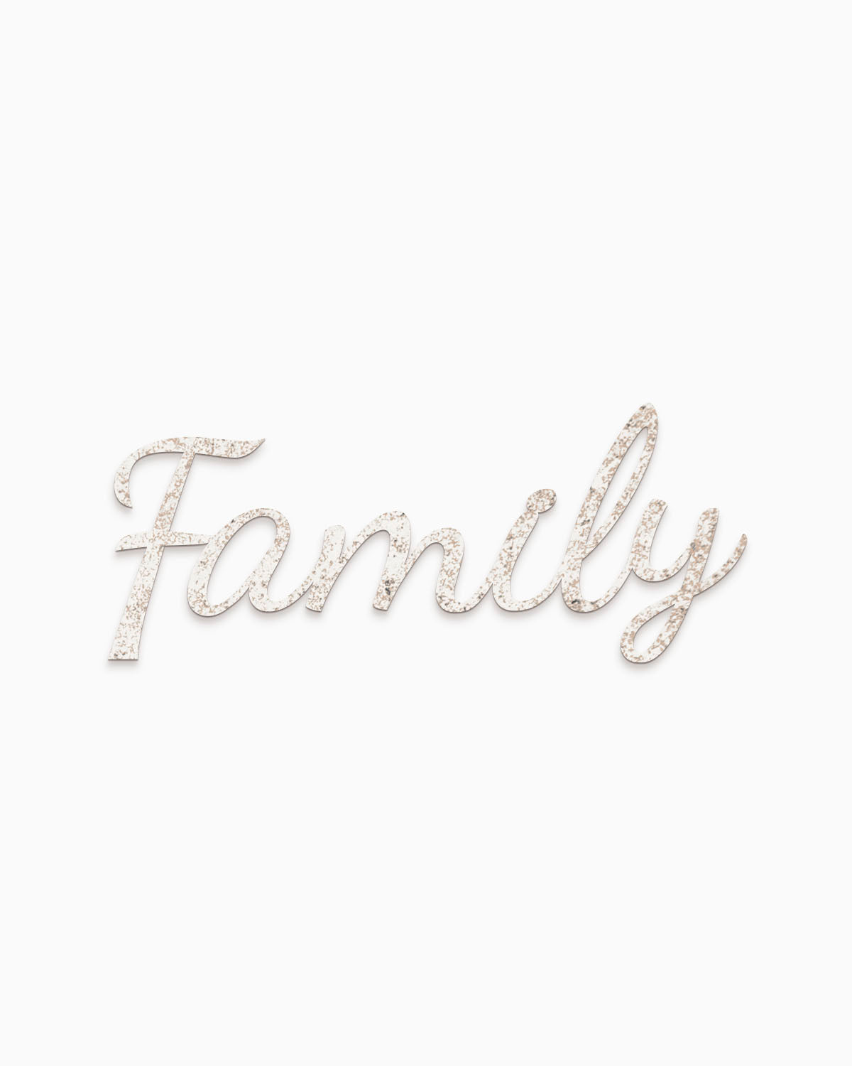decorazione murale in legno scritta decorativa per la casa family #colore_shabby