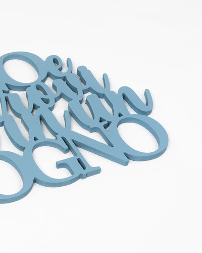 Scritta in Legno Cercami in un sogno