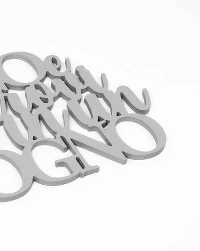 Scritta in Legno Cercami in un sogno