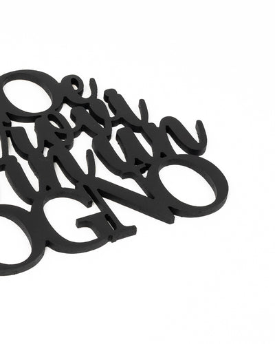 Scritta in Legno Cercami in un sogno