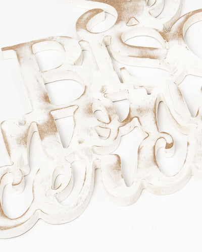 Scritta in Legno Cercami in un sogno