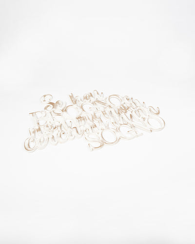 Scritta in Legno Cercami in un sogno