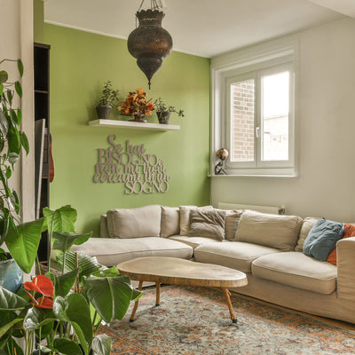 Scritta in Legno Cercami in un sogno