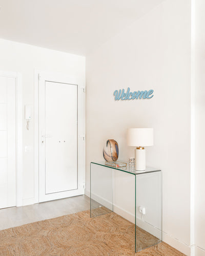 scritta da appendere in legno decorazione per la parete idea regalo 