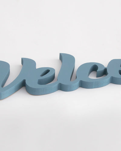 scritta da appendere in legno decorazione per la parete idea regalo 