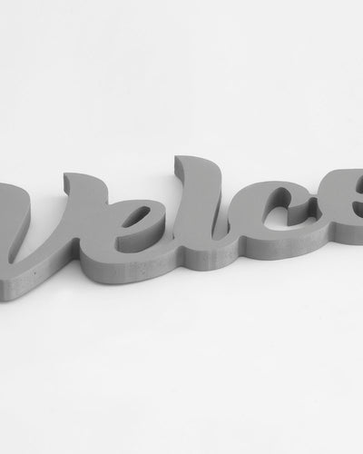 scritta da appendere in legno decorazione per la parete idea regalo 