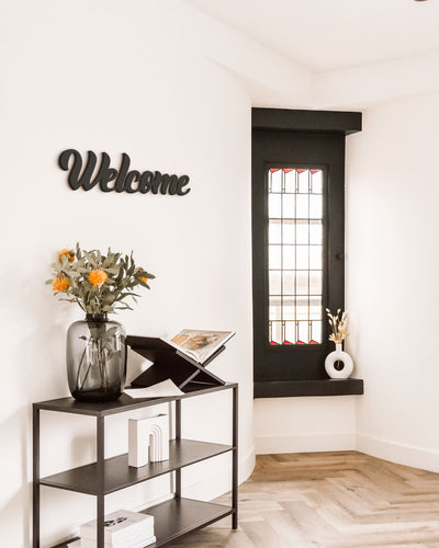 scritta da appendere in legno decorazione per la parete idea regalo 