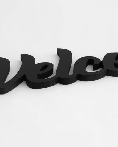 scritta da appendere in legno decorazione per la parete idea regalo 