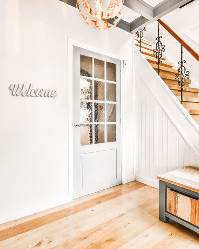 scritta da appendere in legno decorazione per la parete idea regalo 