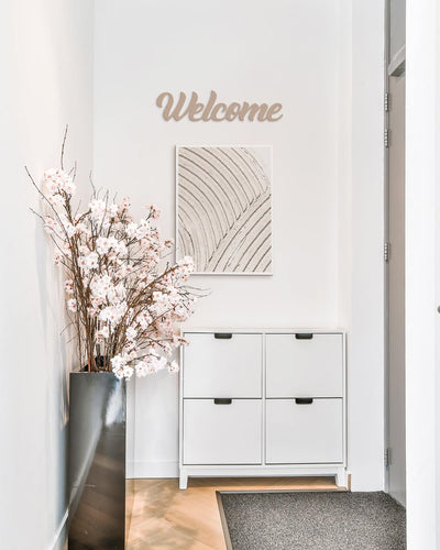 scritta da appendere in legno decorazione per la parete idea regalo 