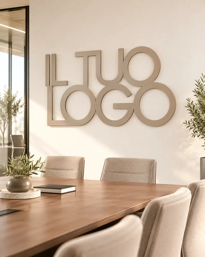 Crea il tuo logo da appendere