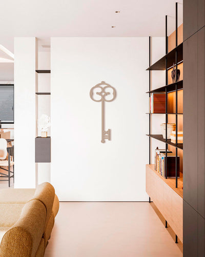 Scritta in Legno Chiave