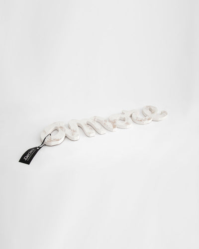 Decorazione murale in legno per la casa scritta amore idea regalo #colore_shabby