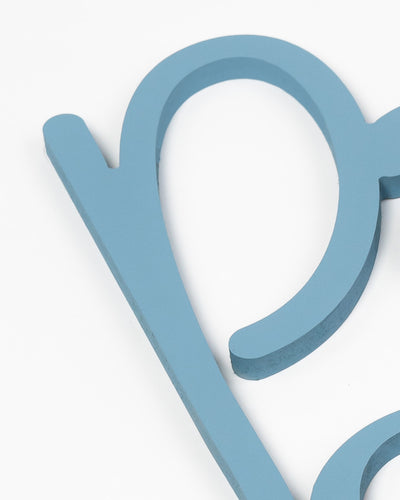 Scritta in Legno Part of me