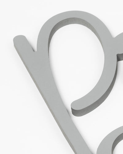 Scritta in Legno Part of me