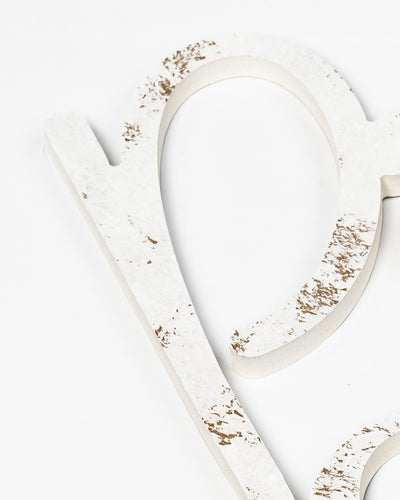 Scritta in Legno Part of me