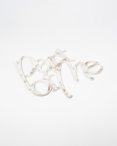 Scritta in Legno Part of me