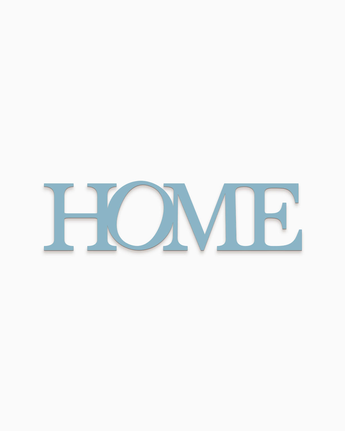 Scritta decorativa in legno decorazione per la casa Home idea regalo #colore_azzurro-polvere