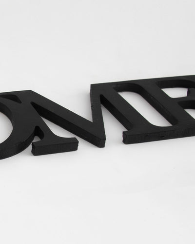 Scritta decorativa in legno decorazione per la casa Home idea regalo 