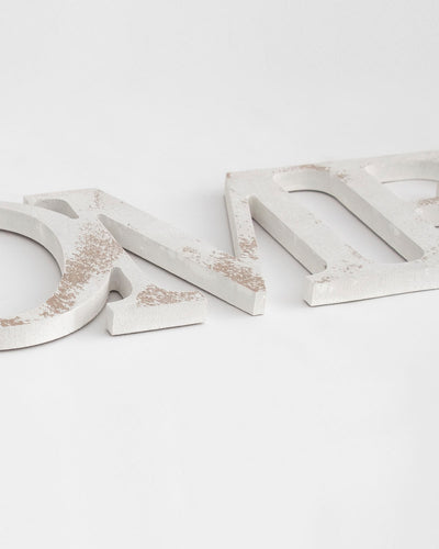 Scritta decorativa in legno decorazione per la casa Home idea regalo 