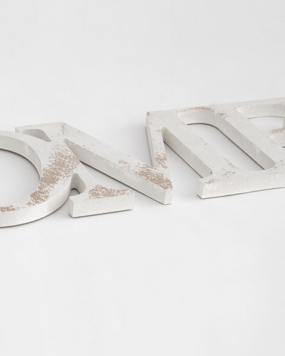 Scritta decorativa in legno decorazione per la casa Home idea regalo 