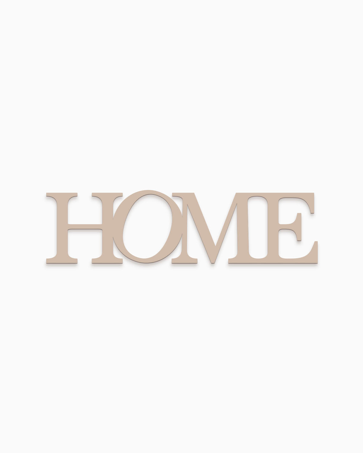 Scritta decorativa in legno decorazione per la casa Home idea regalo #colore_tortora