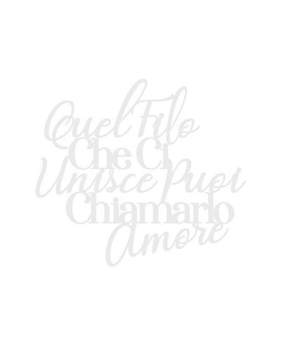 scritta in legno bicolore citazione famosa decorazione casa frase idea regalo 