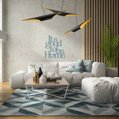 Scritta in Legno It's good to be Home