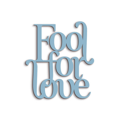 Scritta in Legno Fool for Love