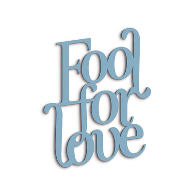 Scritta in Legno Fool for Love