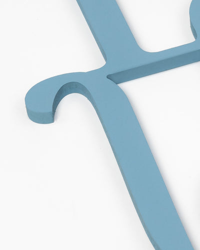 Scritta in Legno Fool for Love