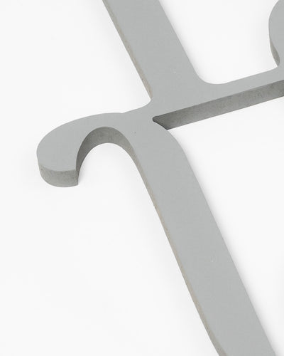 Scritta in Legno Fool for Love