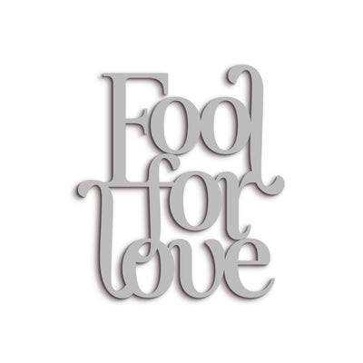 Scritta in Legno Fool for Love