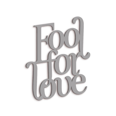 Scritta in Legno Fool for Love