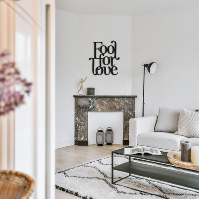 Scritta in Legno Fool for Love