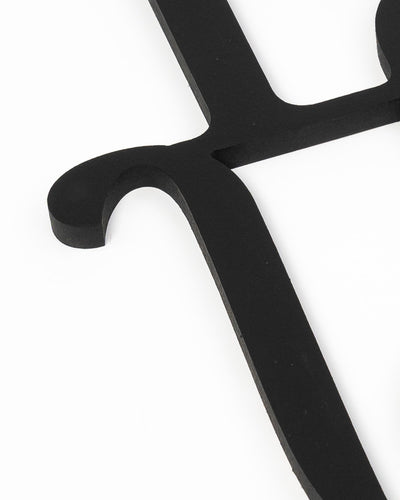 Scritta in Legno Fool for Love