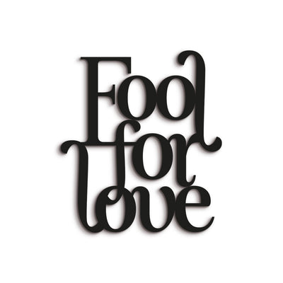 Scritta in Legno Fool for Love