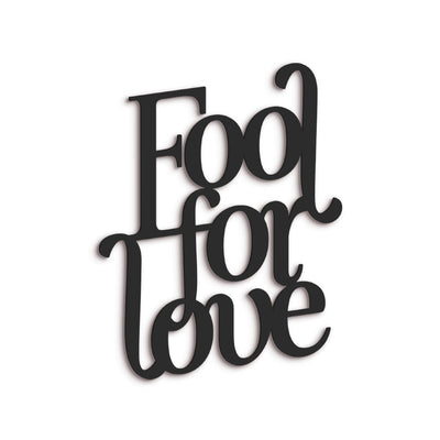 Scritta in Legno Fool for Love