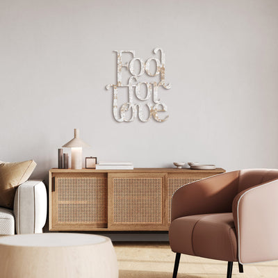 Scritta in Legno Fool for Love