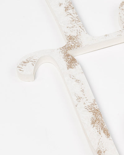 Scritta in Legno Fool for Love