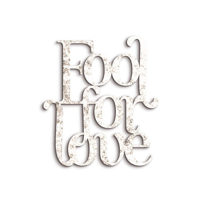 Scritta in Legno Fool for Love