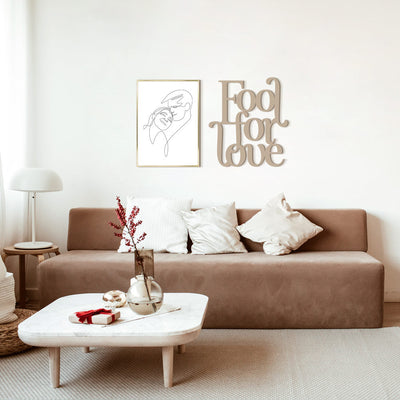 Scritta in Legno Fool for Love