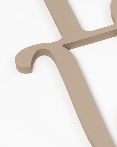 Scritta in Legno Fool for Love