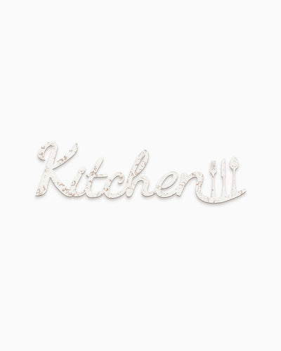 decorazione murale, scritta in legno per la cucina idea regalo kitchen #colore_shabby