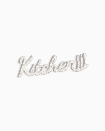 decorazione murale, scritta in legno per la cucina idea regalo kitchen #colore_shabby