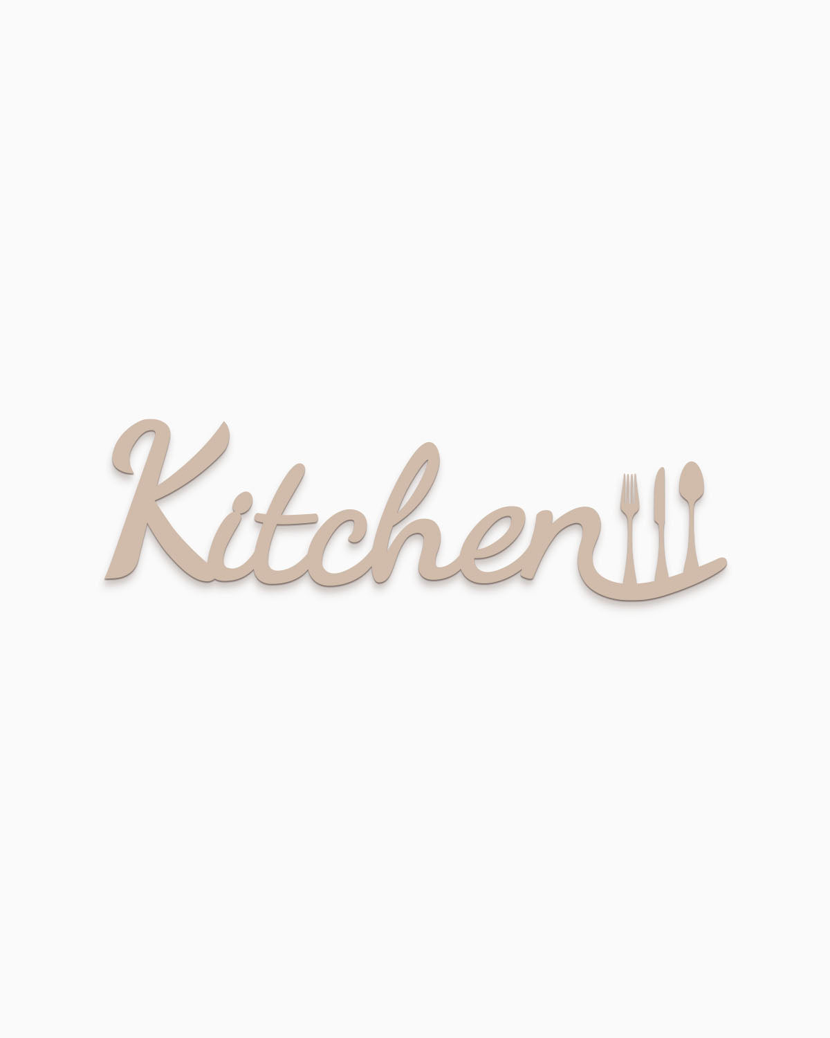 decorazione murale, scritta in legno per la cucina idea regalo kitchen #colore_tortora