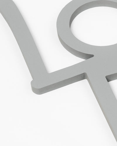 Scritta in Legno Love u Dad