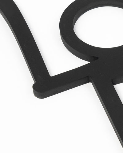 Scritta in Legno Love u Dad