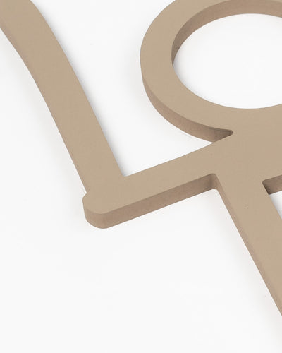 Scritta in Legno Love u Dad